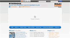 Desktop Screenshot of novaracking.com